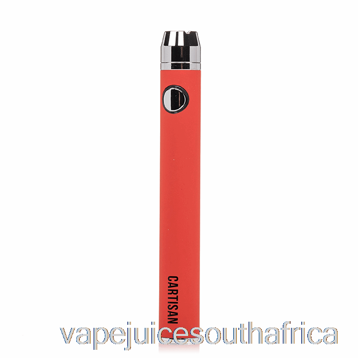 Vape Juice South Africa Cartisan Button Vv 900 510 Battery Red